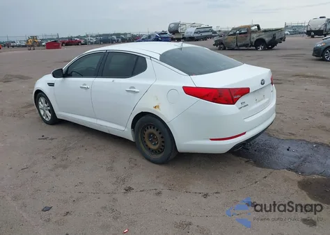 2013 Kia Optima Lx z USA, uszkodzony, nr VIN 5XXGM4A7XDG150367